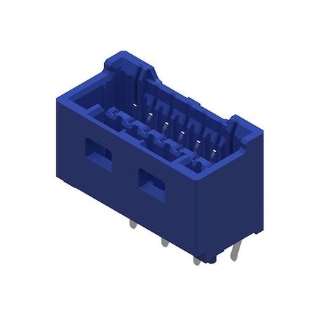 Molex 1.5W, Bsgldipstrecassy6Cktw, Boswknkblue 5031590604